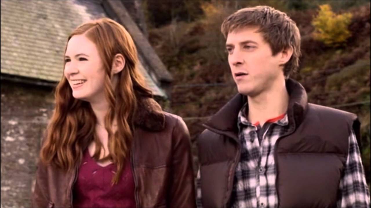 Amy and Rory - Kiss Me Slowly
