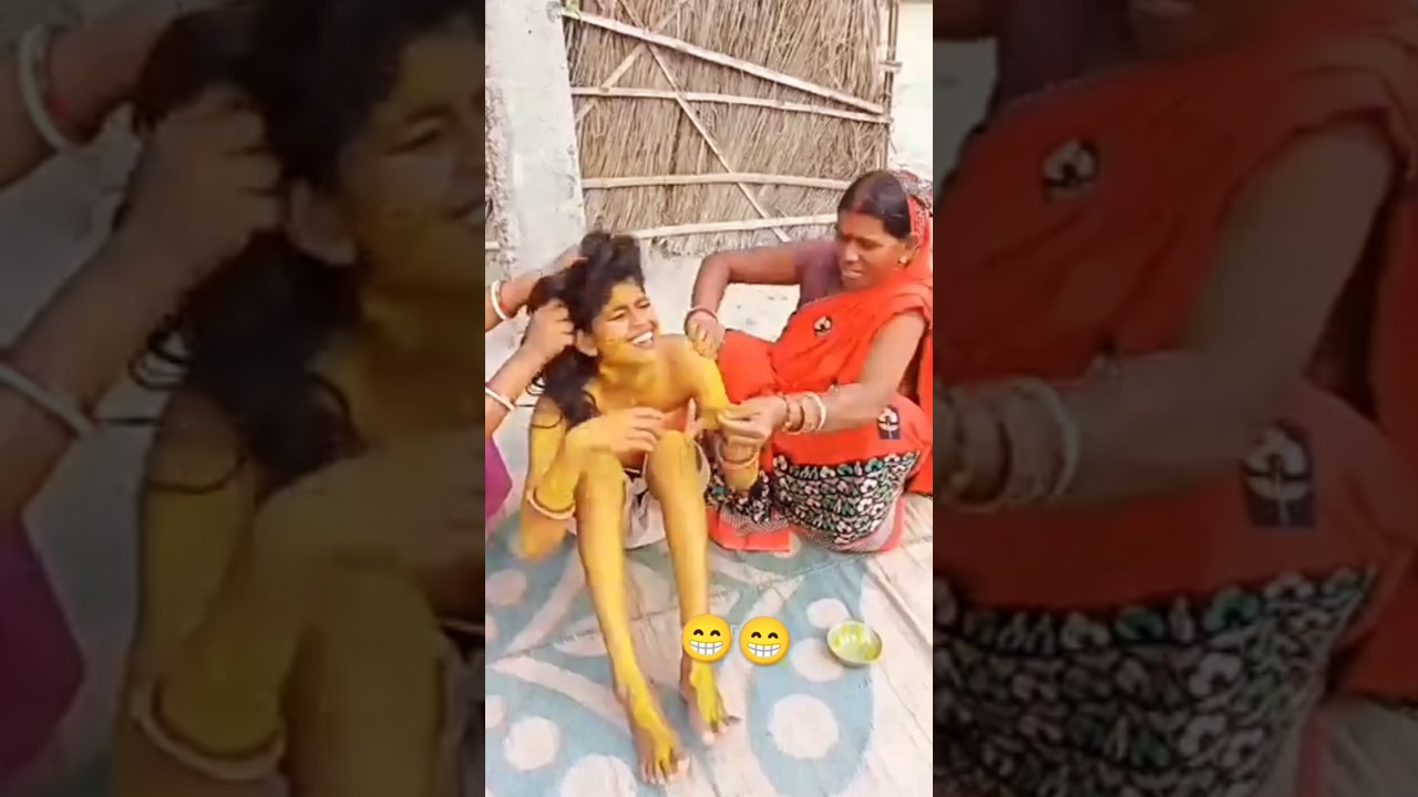 Haldi lagao re -Haldi ceremony 🎑 #haldiceremony #haldigeet