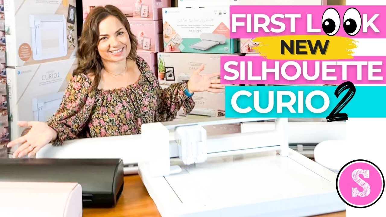 Silhouette Curio 2: первый взгляд, дата выхода и демонстрация в действии
