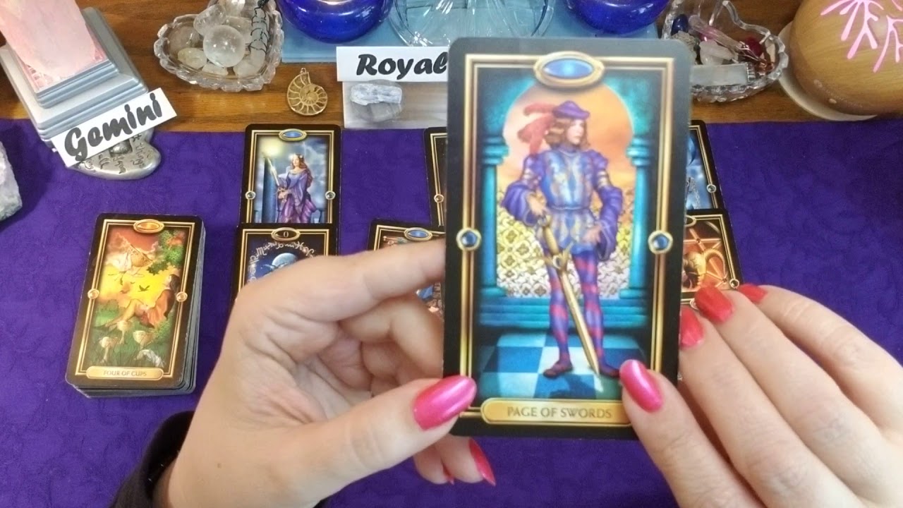 GEMINI JUNE 16TH-30TH TRUST YOUR HIGHER SELF