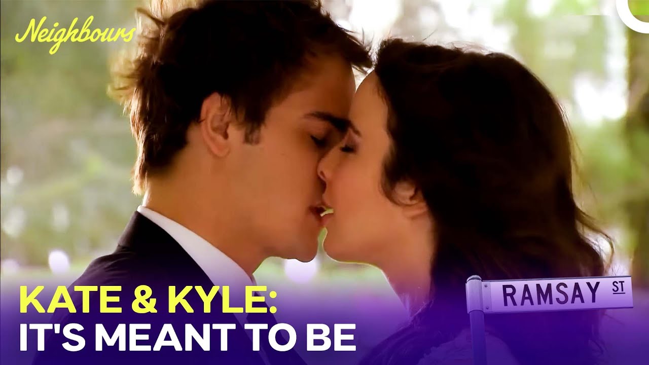 Kate & Kyle's Full Story! | Neighbours