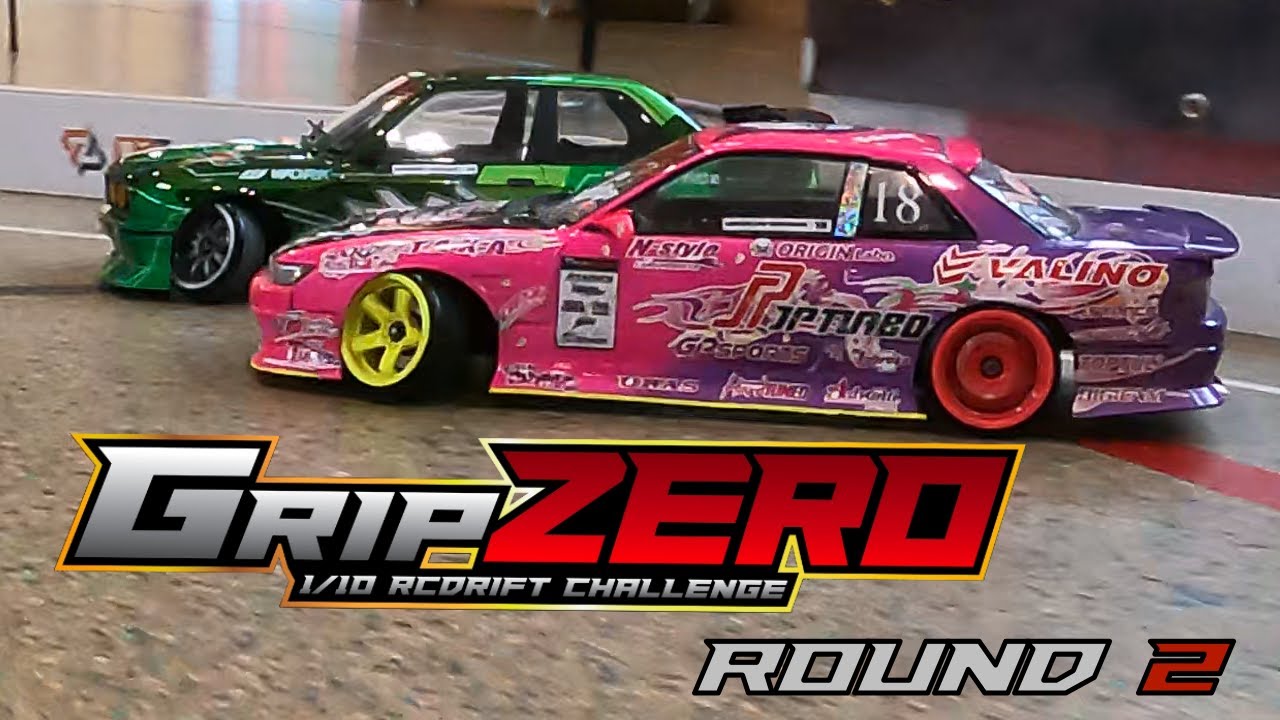 RC DRIFT // Grip Zéro Challenge