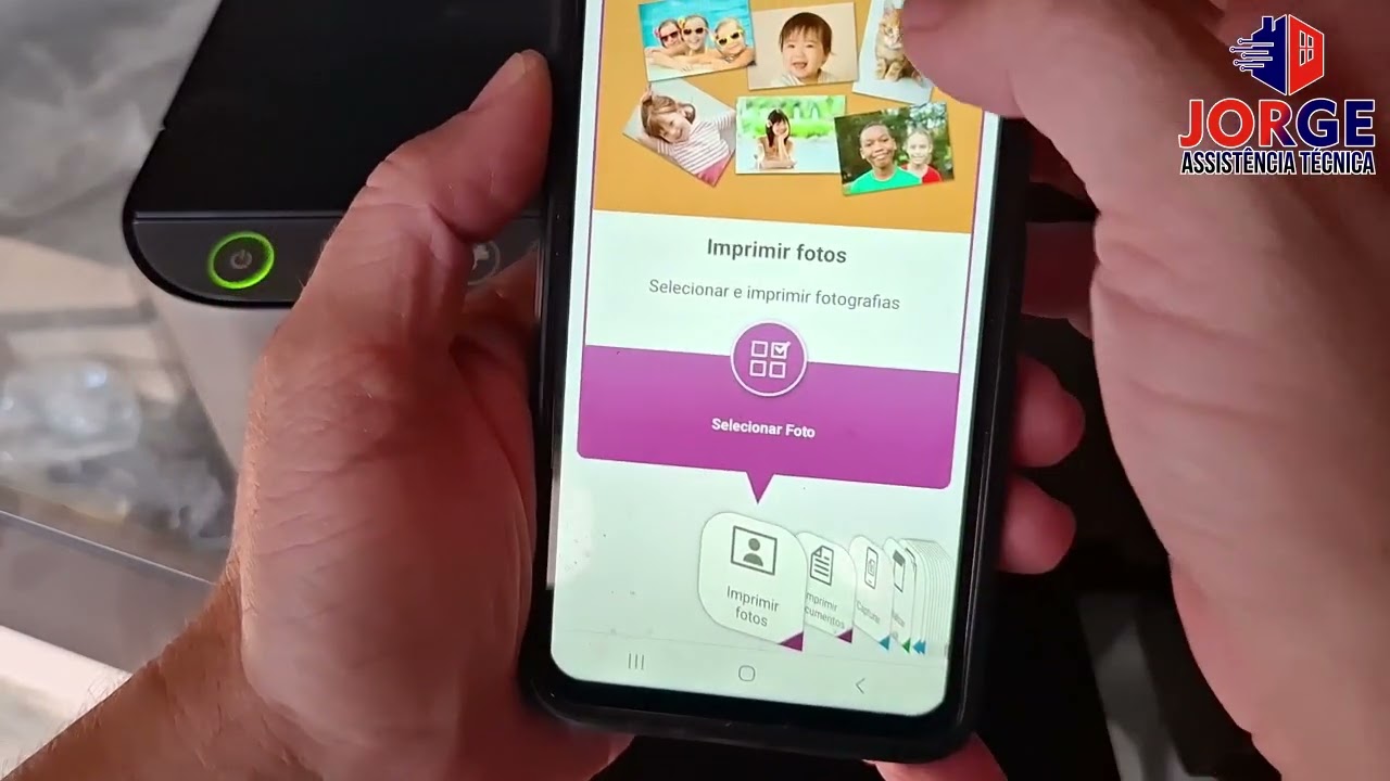 Como instalar usando o celular as Impressoras Epson no Wifi