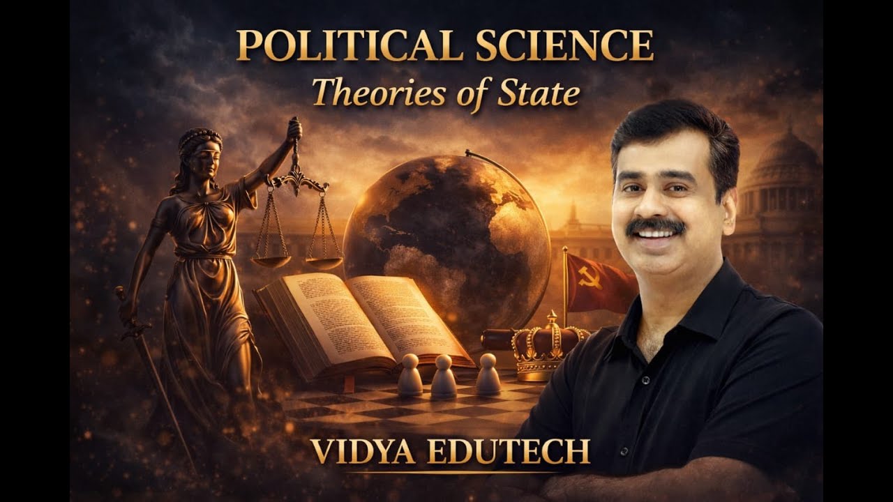 PSIR CLASS - 135 | Theoty of State - 3 | by Deepak Sir