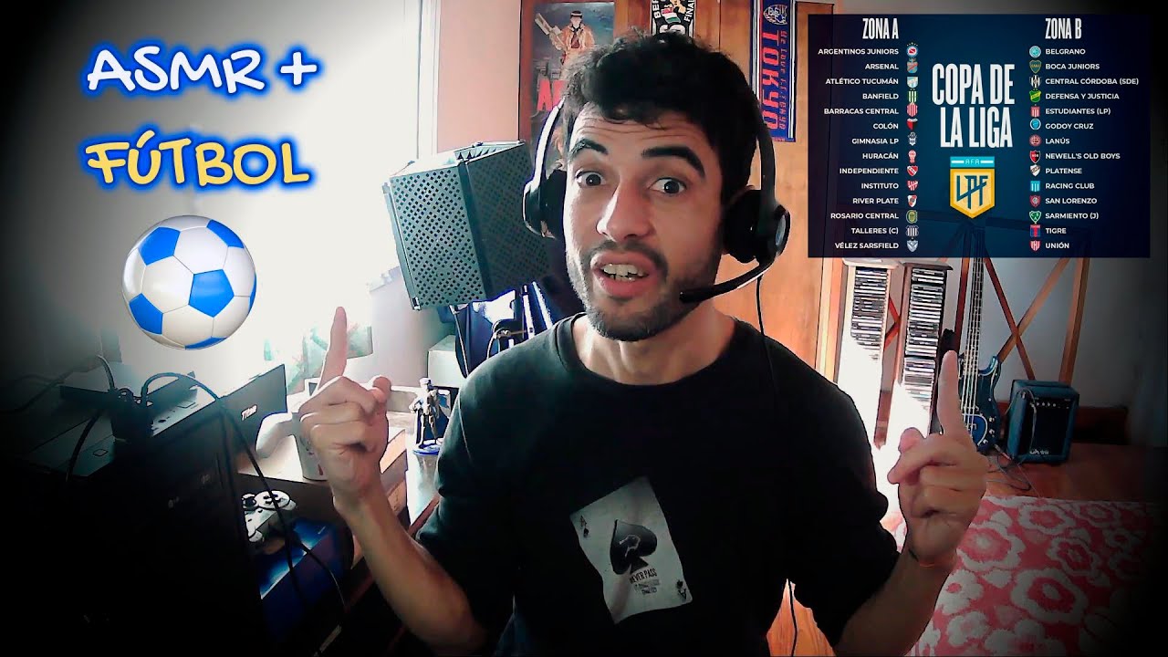 ASMR | ⚽ COPA DE LA LIGA 🇦🇷 - Fechas 5 y 6