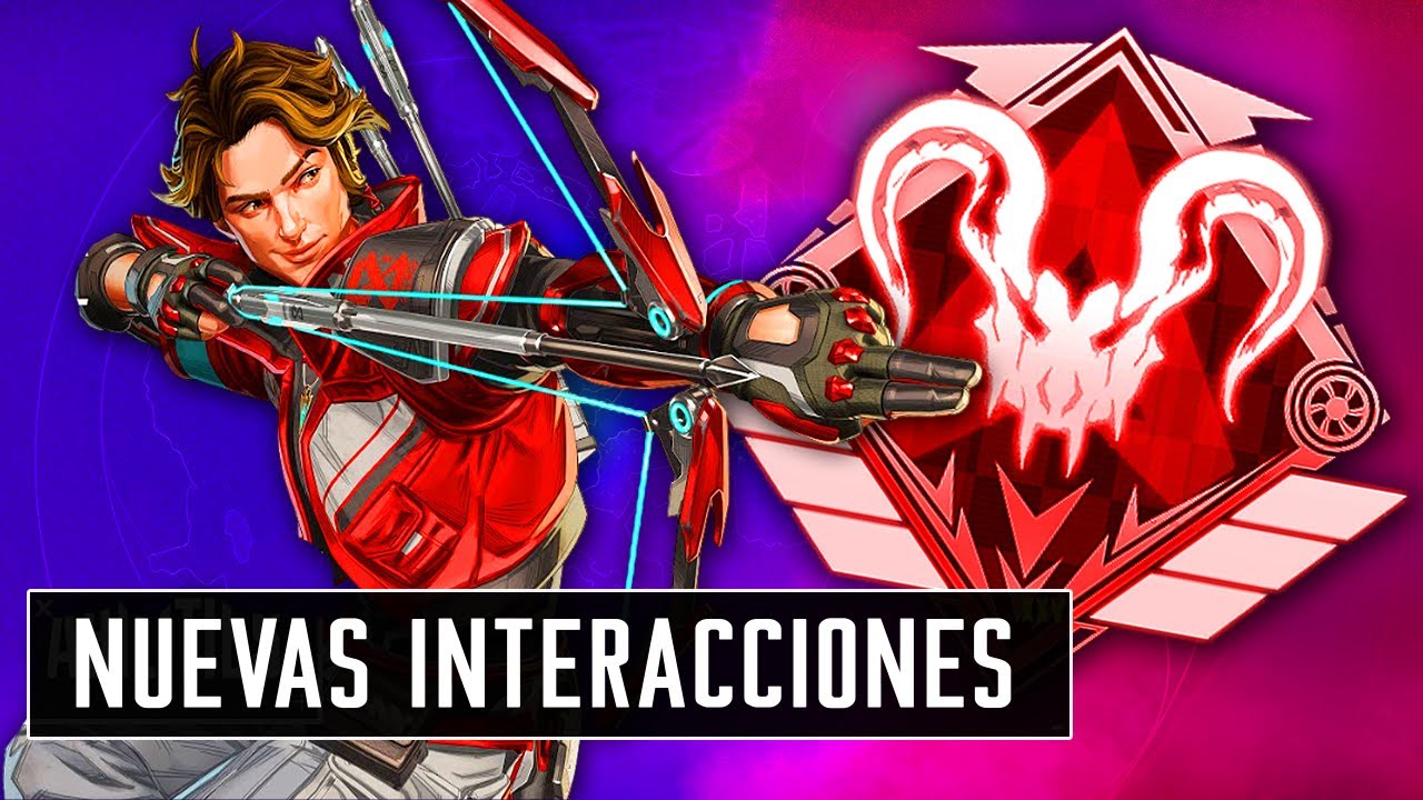 NUEVAS ¦ Sparrow Rankeds Interacciones Apex Legends | Season 25