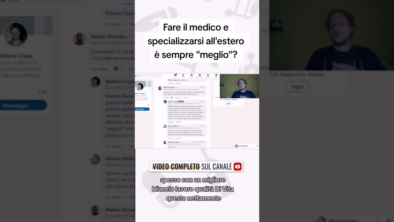 Fare il medico e specializzarsi all'estero &egrave; sempre meglio?