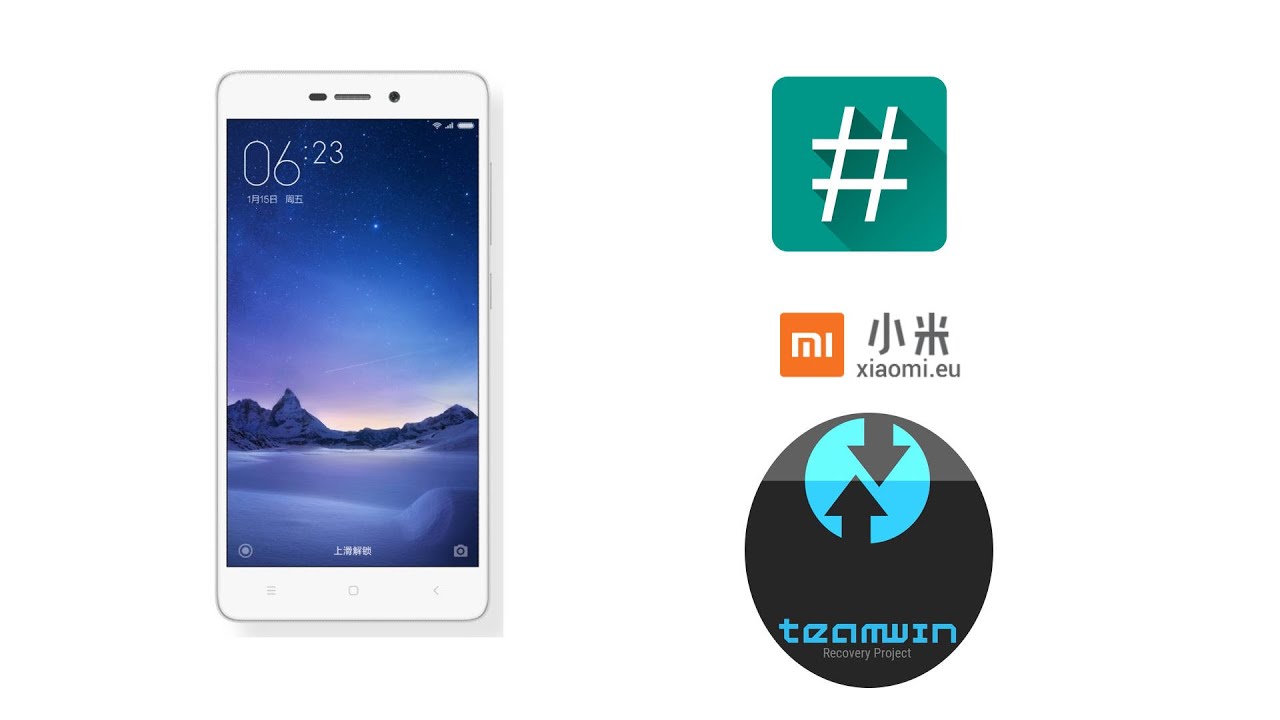 Instalar TWRP, MIUI 8 Español y Root en Xiaomi Redmi 3s