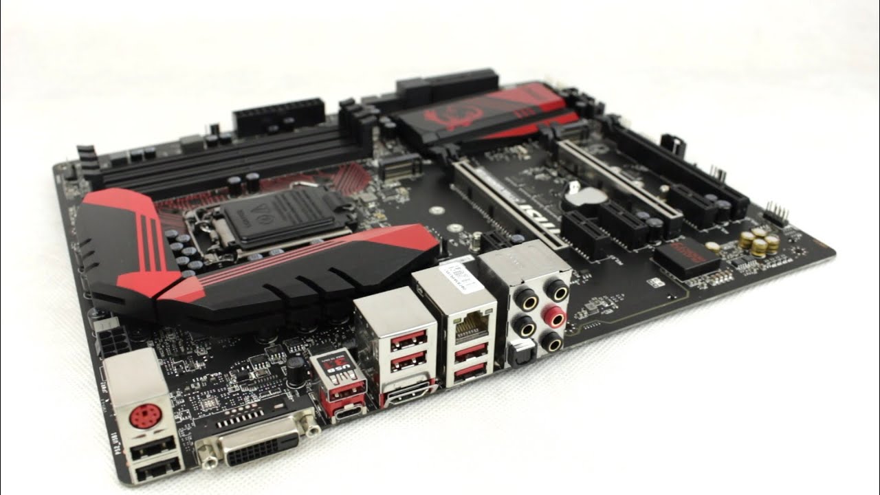 Test MSI Z170A Gaming M5 - płyta dla profesjonalistów, czy dla graczy?