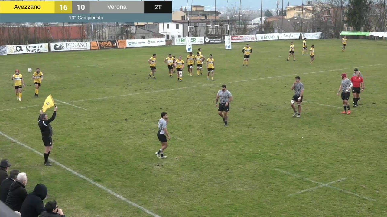 Avezzano Rugby vs Verona Rugby