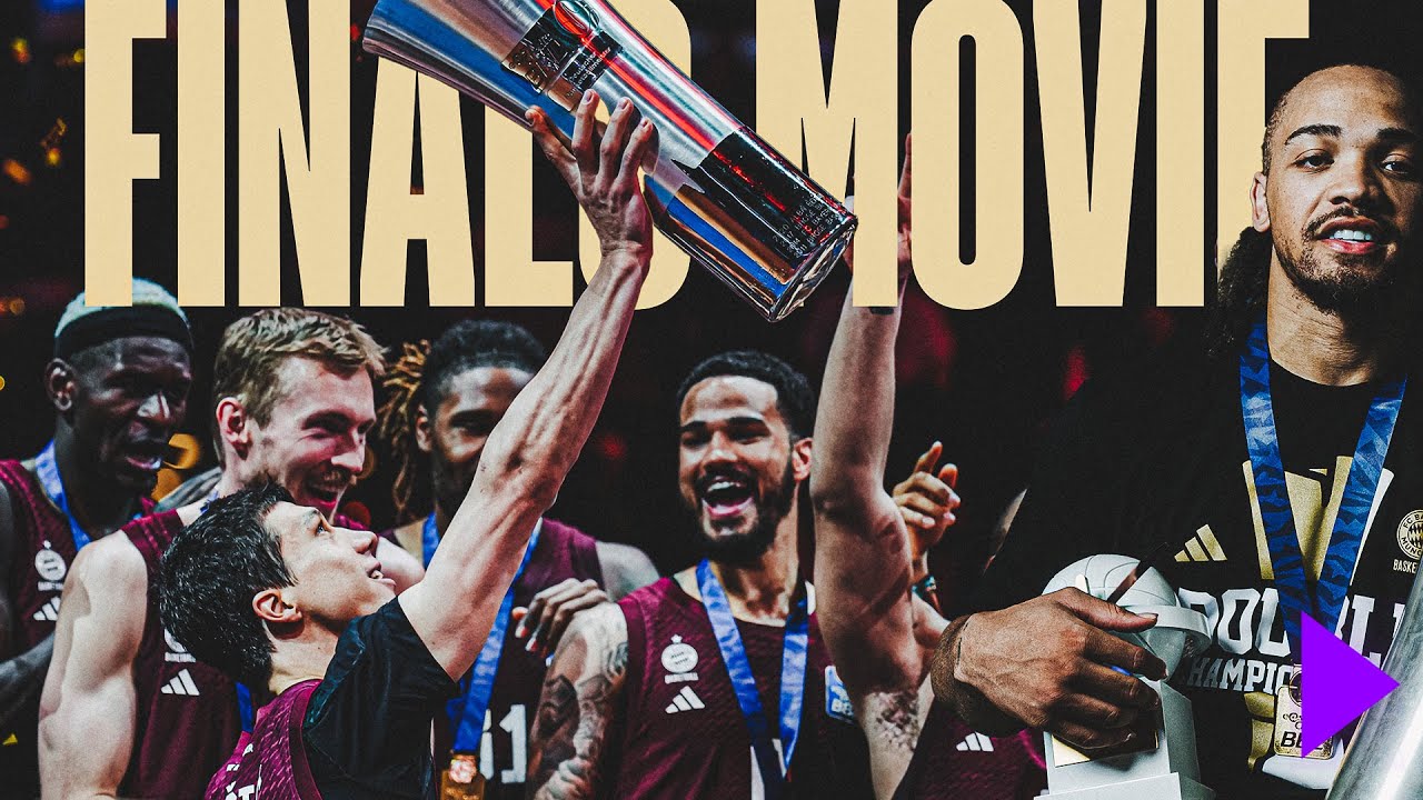 The Finals were a Movie 🎥🏆 | Der FCBB wird zum 6. Mal Deutscher Meister | FC Bayern Basketball