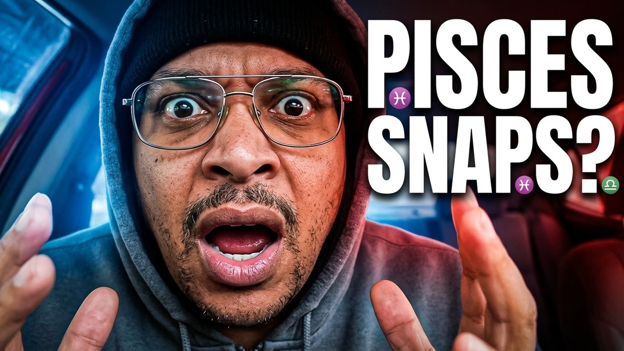 Why Pisces SNAP on Libra Outta Nowhere ♓️ (Nobody Talks About This)