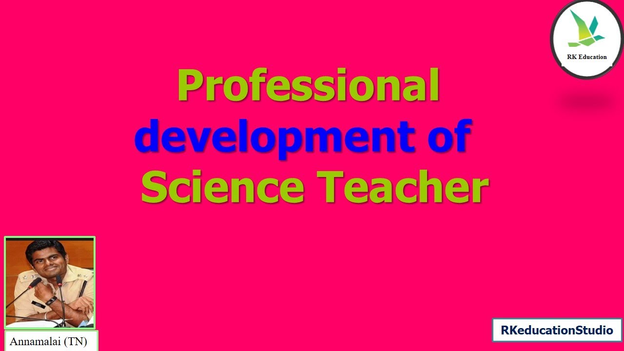professional  development  of science teacher