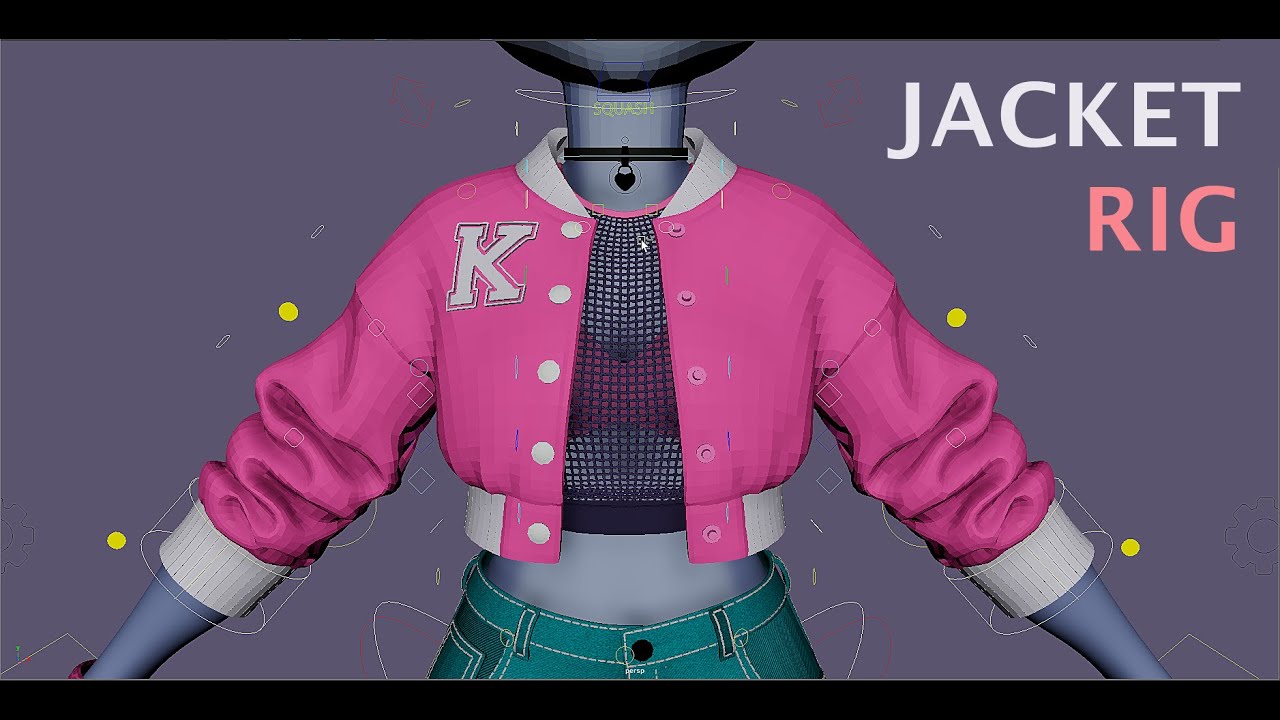 2023 Character Dev Part 10 - Jacket Rig Overview