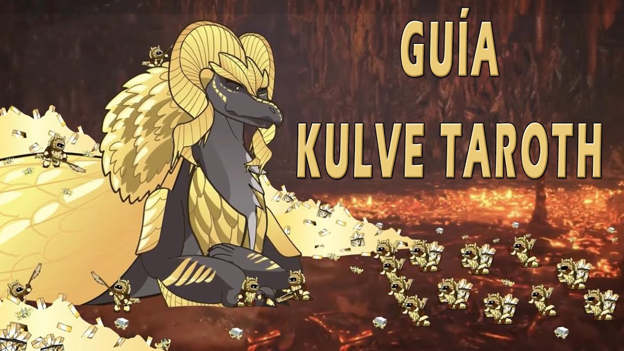 GUIA Para KULVE TAROTH - Monster Hunter World - ElCervereta