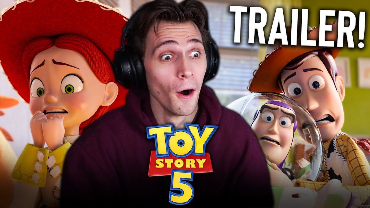История игрушек 5 (2026) - Официальный тизер-трейлер РЕАКЦИЯ!!