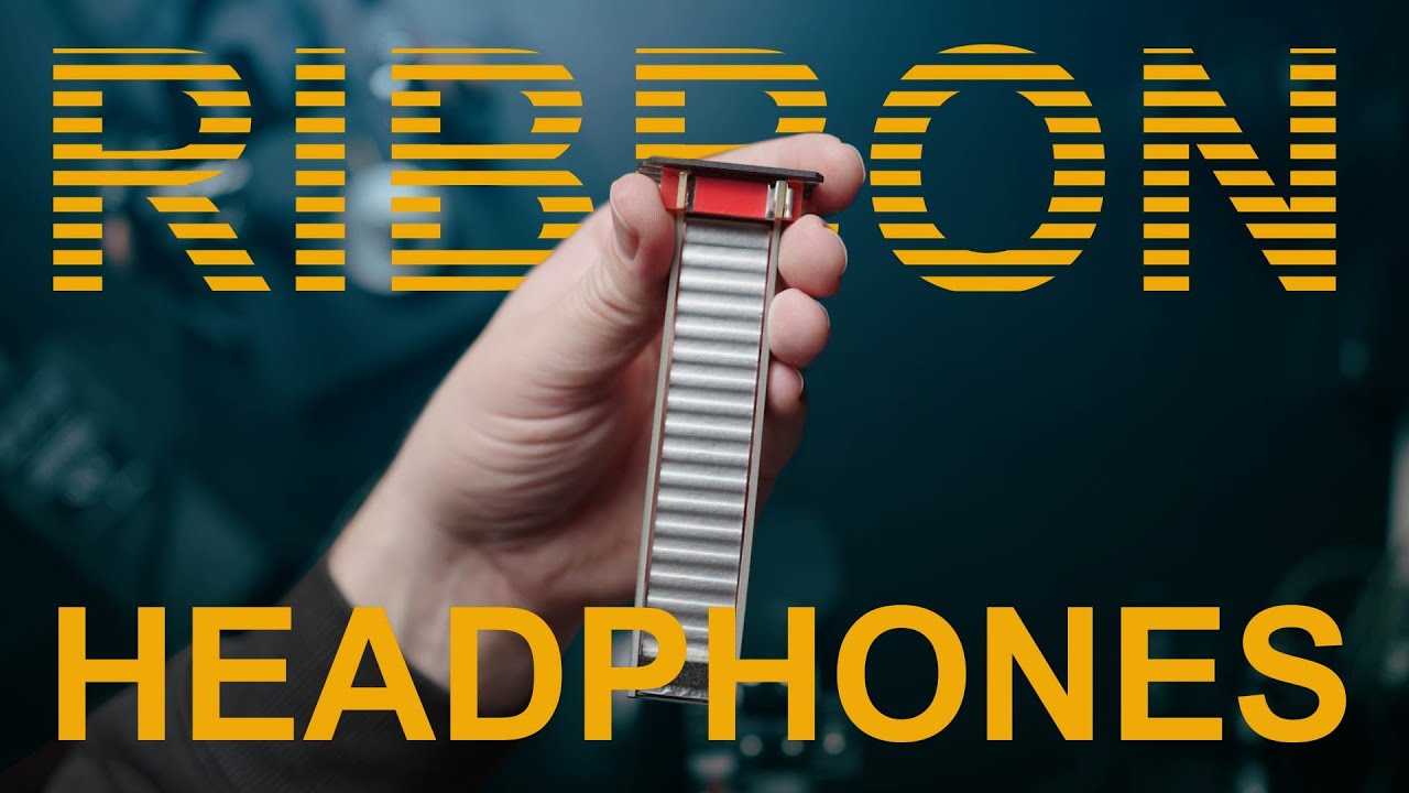 What's a RIBBON headphone? RAAL Requisite CA-1A Review