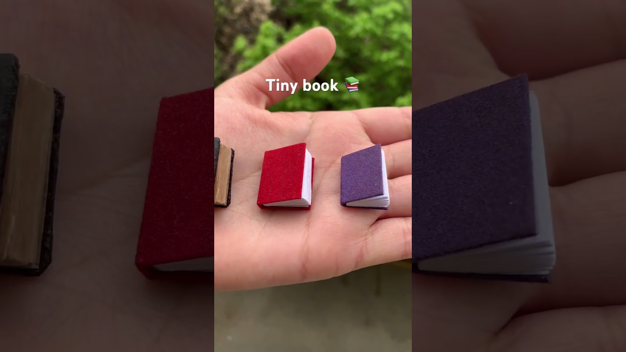 Mini libro/Tiny book 📚