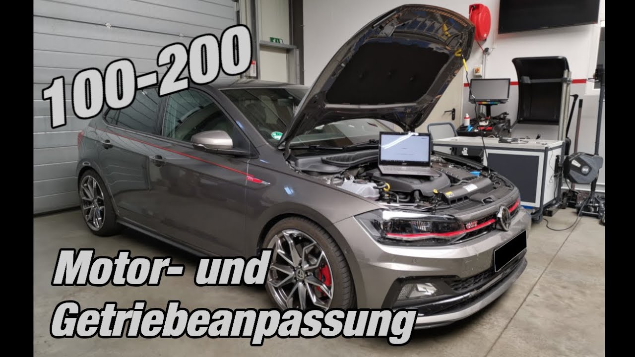 Polo GTI OPF - Stage 1 - Zeitenmessung von 100 - 200kmh | SIEMONEIT RACING