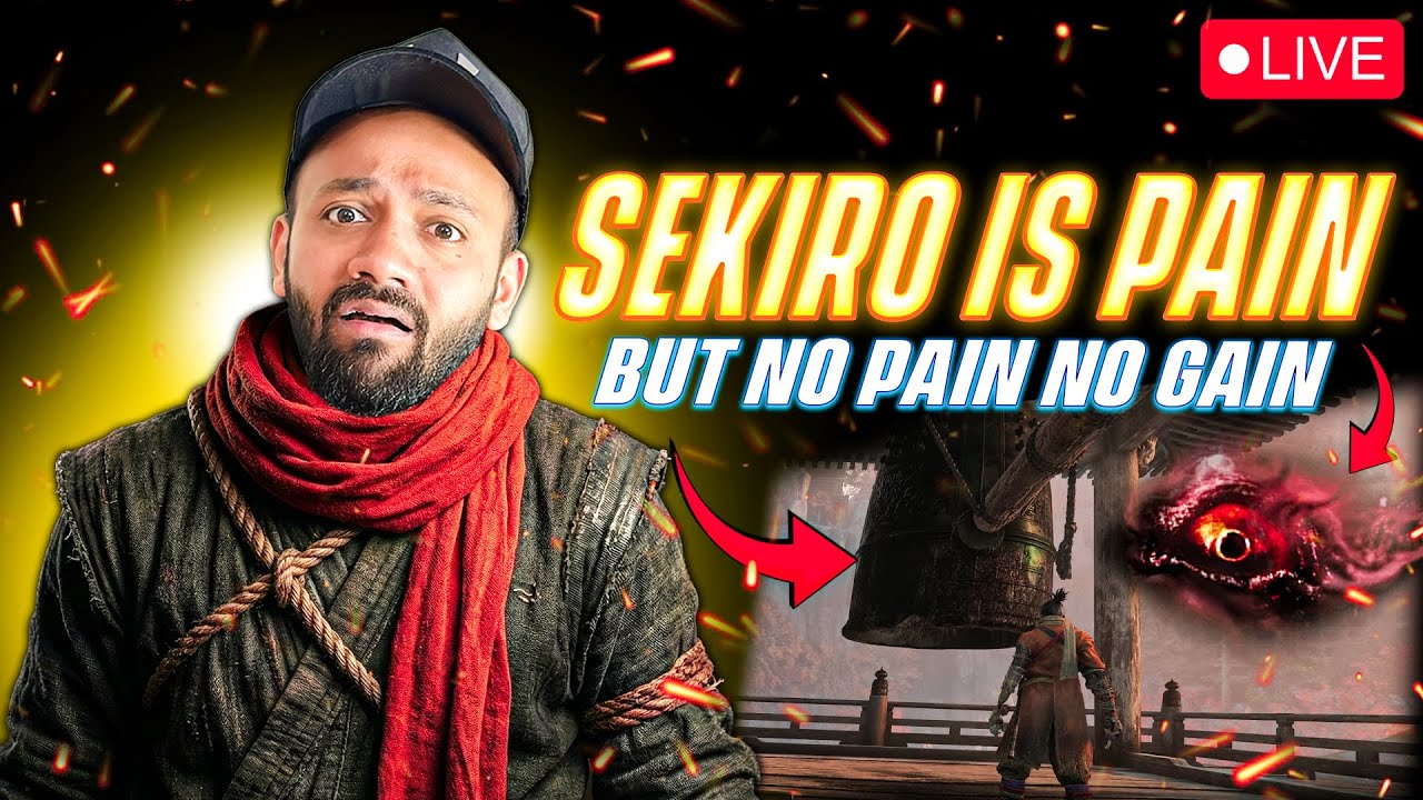 NO CHARM. NO MERCY. 🔥 The Most Brutal Shura Run Ever | Sekiro LIVE 2026 @R4RCADE