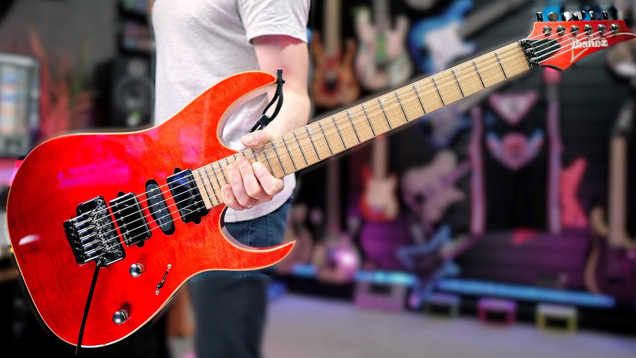 Is This Cheaper Ibanez RG Better Than My Japanese Prestige Guitar?