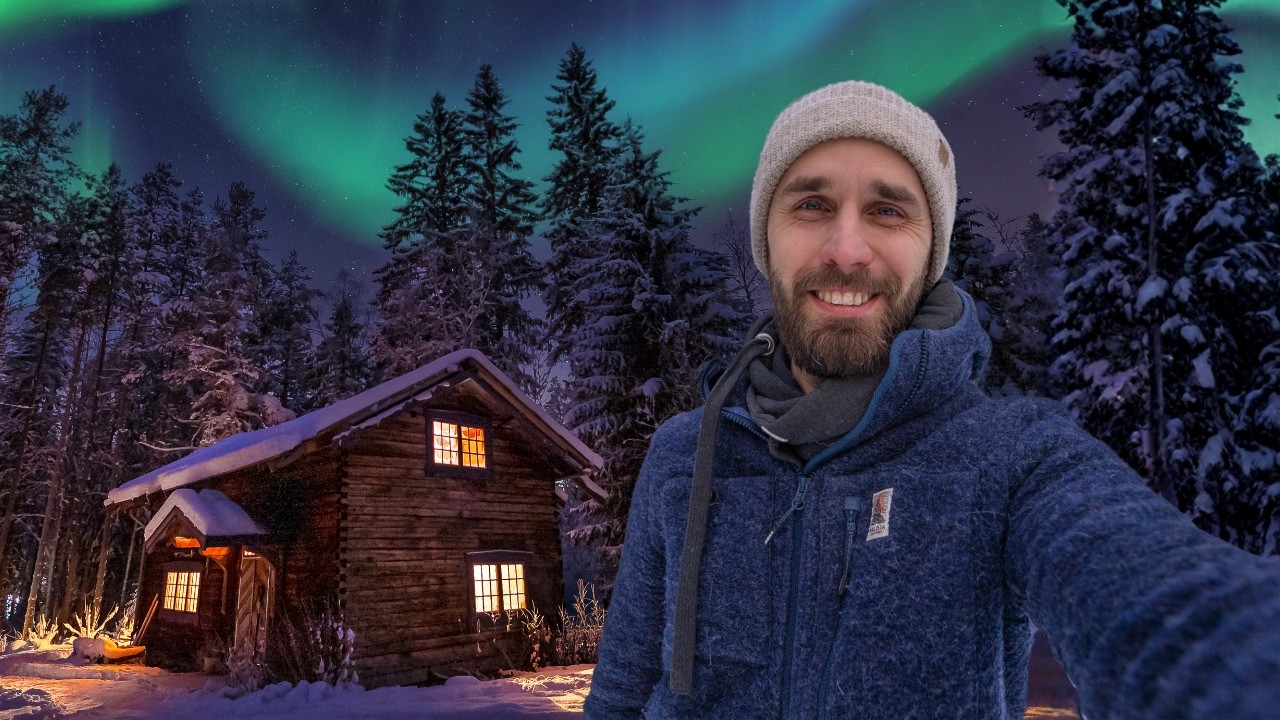 Escaping to our Swedish Log Cabin