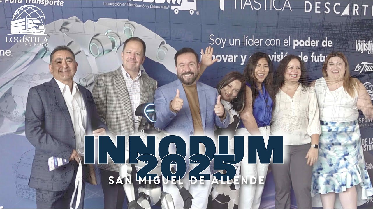 INNODUM 2025 Un evento de TIASTICA Logística en Foco