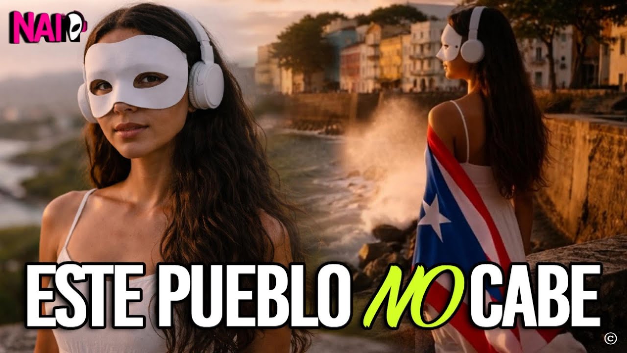 No Me Cabían Todos | Homenaje Musical a Puerto Rico 🇵🇷 | Nai