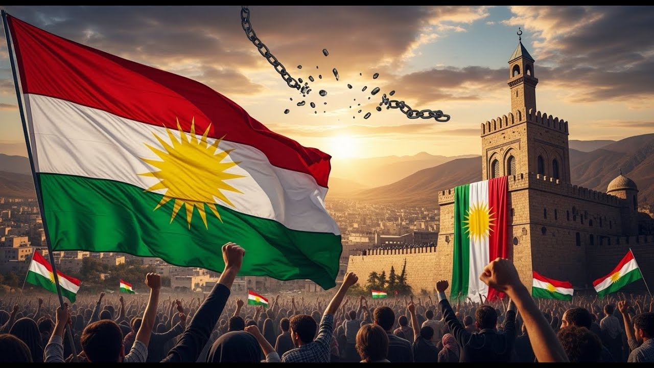 🔥 صدمة الشرق الأوسط! ظهور دولة كردستان يغيّر الخريطة بالكامل | بث مباشر Hearts of Iron IV