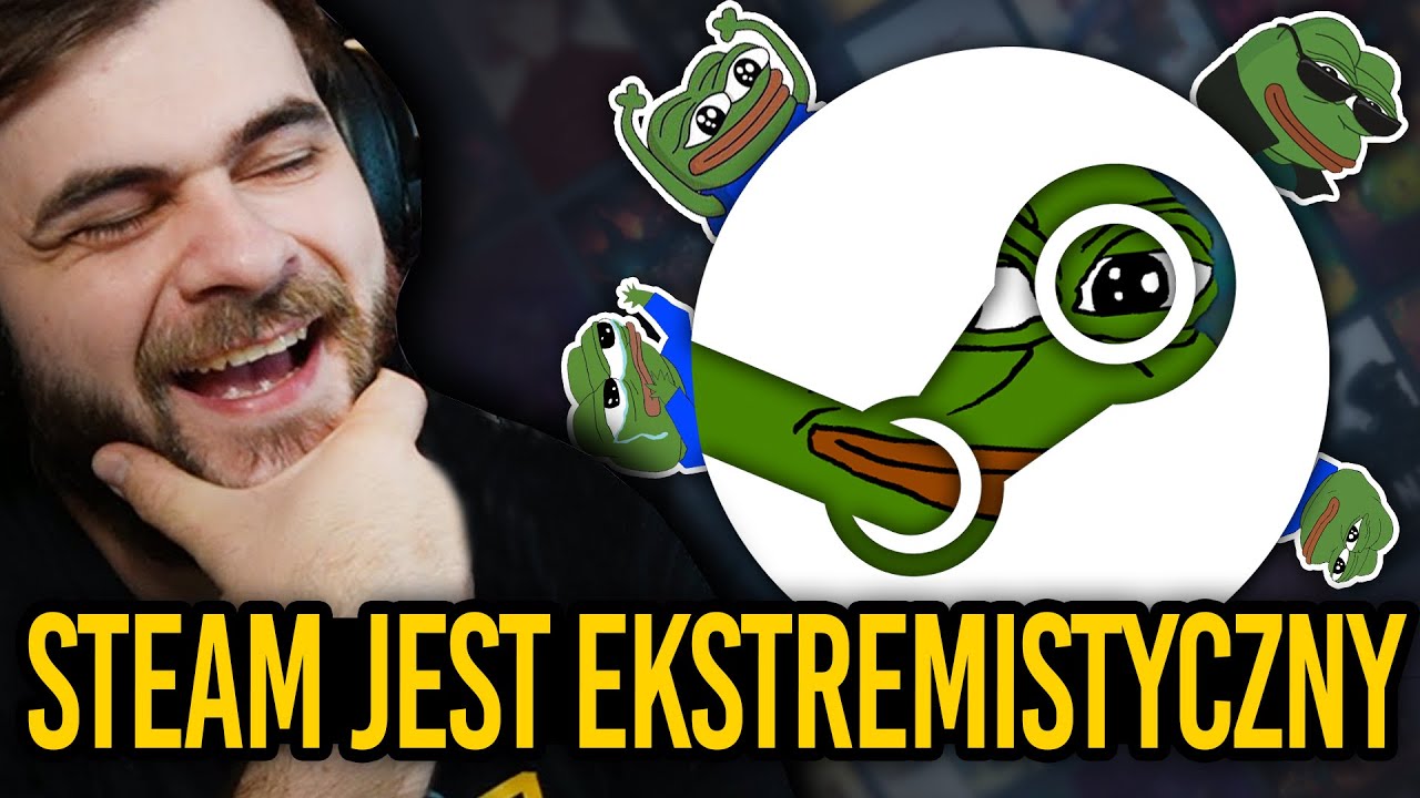Steam szerzy mowę nienawiści @bonkol