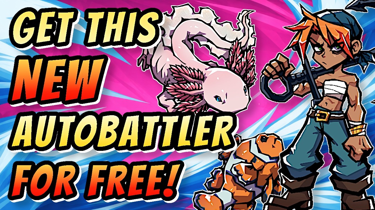 Get This NEW Addictive Autobattler FOR FREE! | Anchor's Lament