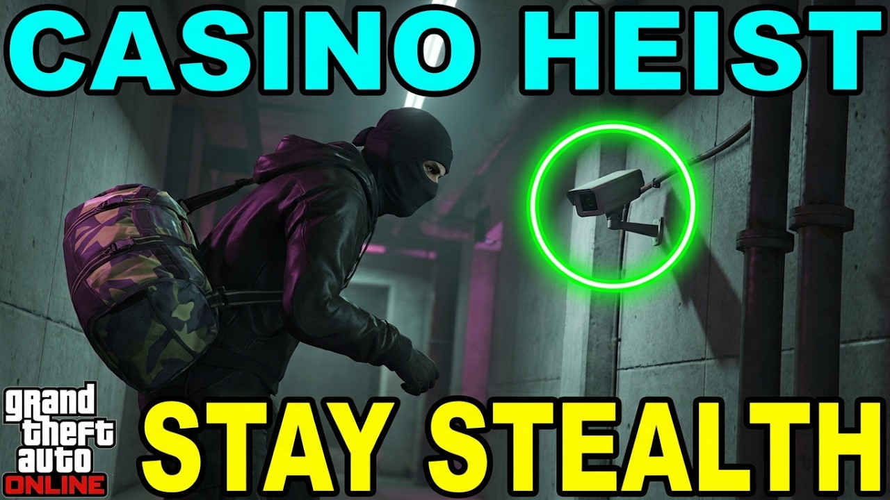 SILENT SNEAKY STEALTH Tips CASINO HEIST ΕΛΛΗΝΙΚΟ GUIDE 