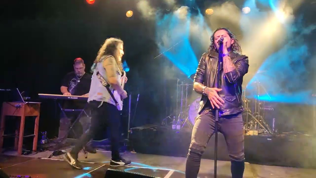 Ronnie Romero - Stargazer - Live in Nuremberg 04.01.2024