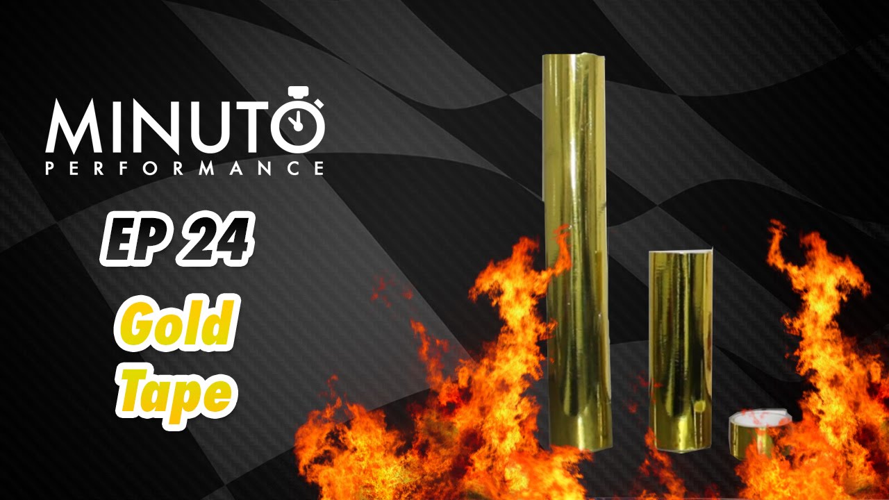 Minuto Performance Metal Horse Ep.24 Gold Tape