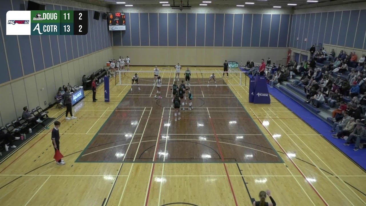 PACWEST Women's Volleyball 🏐 Douglas @ COTR [15-Nov-25]