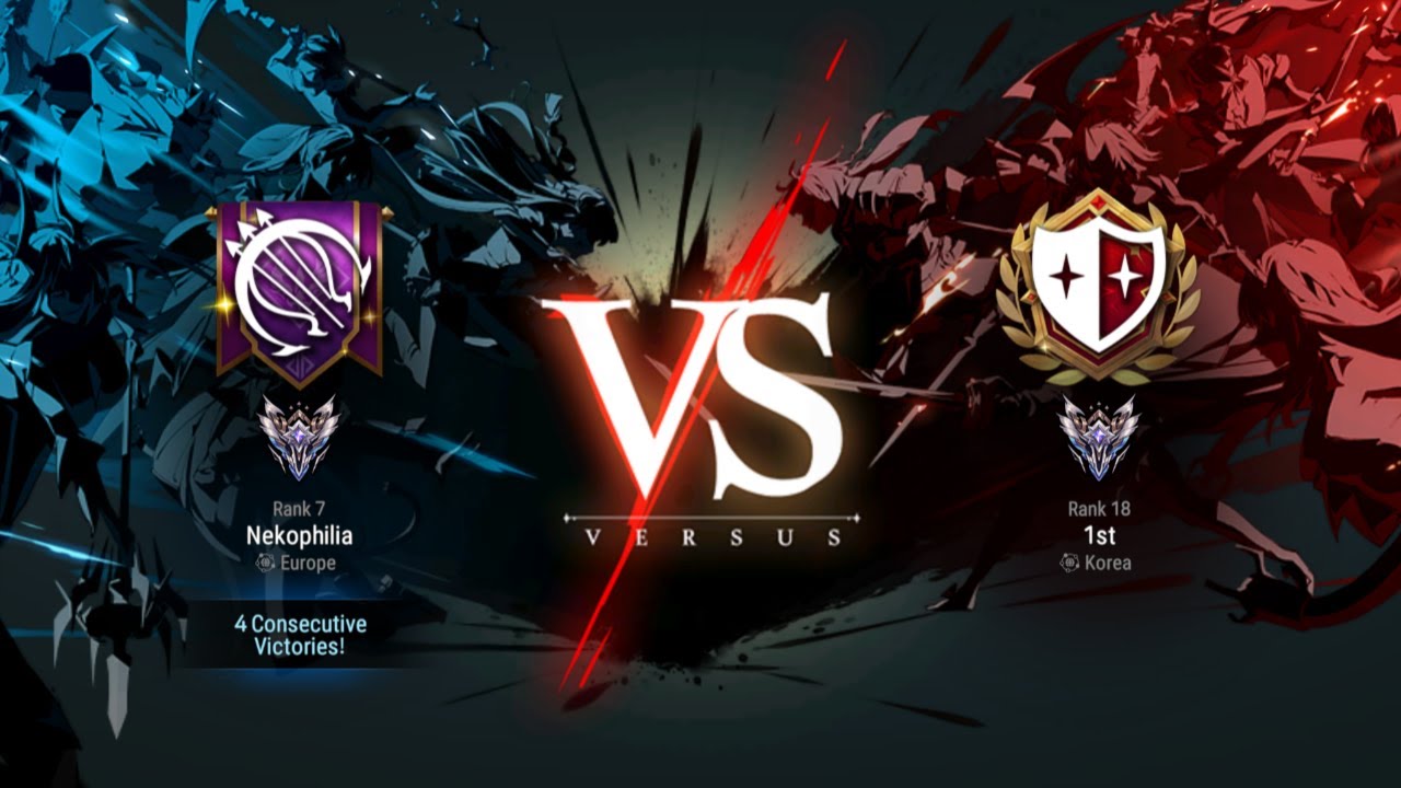 Epic Seven - Rank 1 Guild War - Nekophilia vs 1st