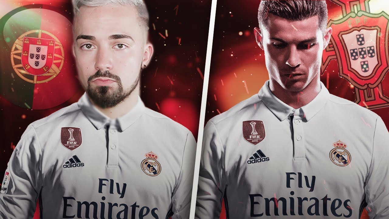 JOGUEI CONTRA O MELHOR JOGADOR DO MUNDO !