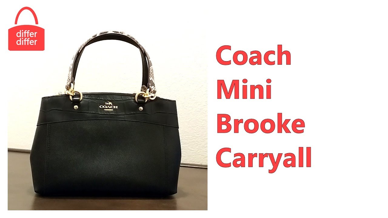 Coach Mini Brooke Carryall 26143