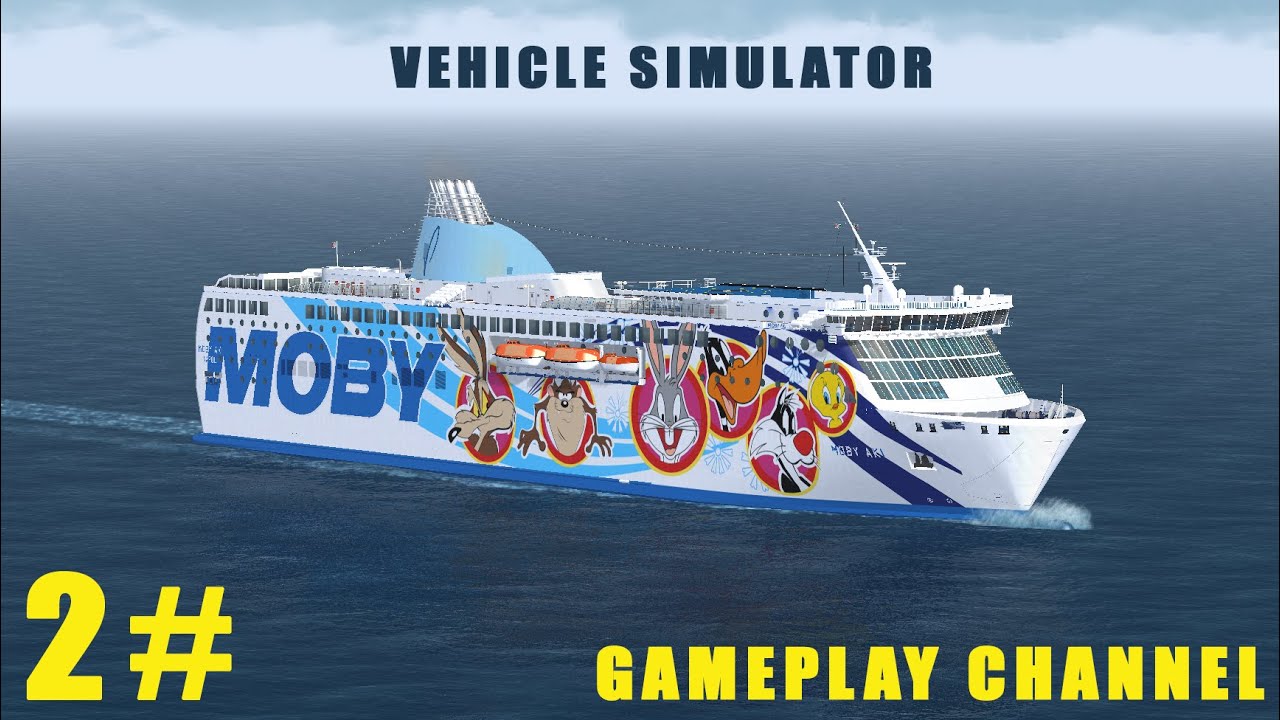 PROVIAMO UNA NUOVA NAVE! 🛳️ | Vehicle Simulator | Full HD ITA