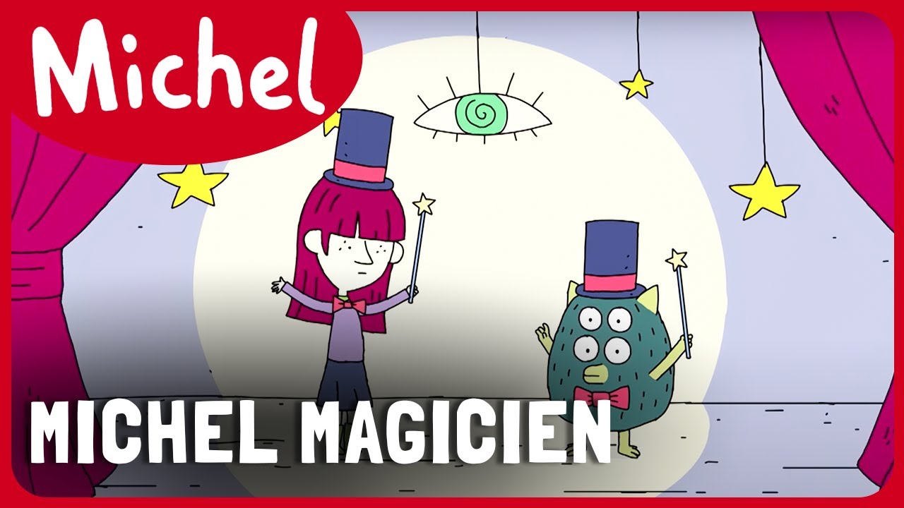 Michel : Michel Magicien | Dessin animé à partir de 8 ans | Épisode complet | Folikids 💫