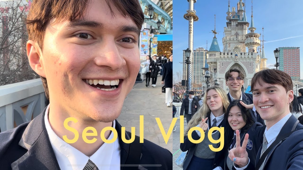 Seoul Diaries | amusements parks and renting school uniforms