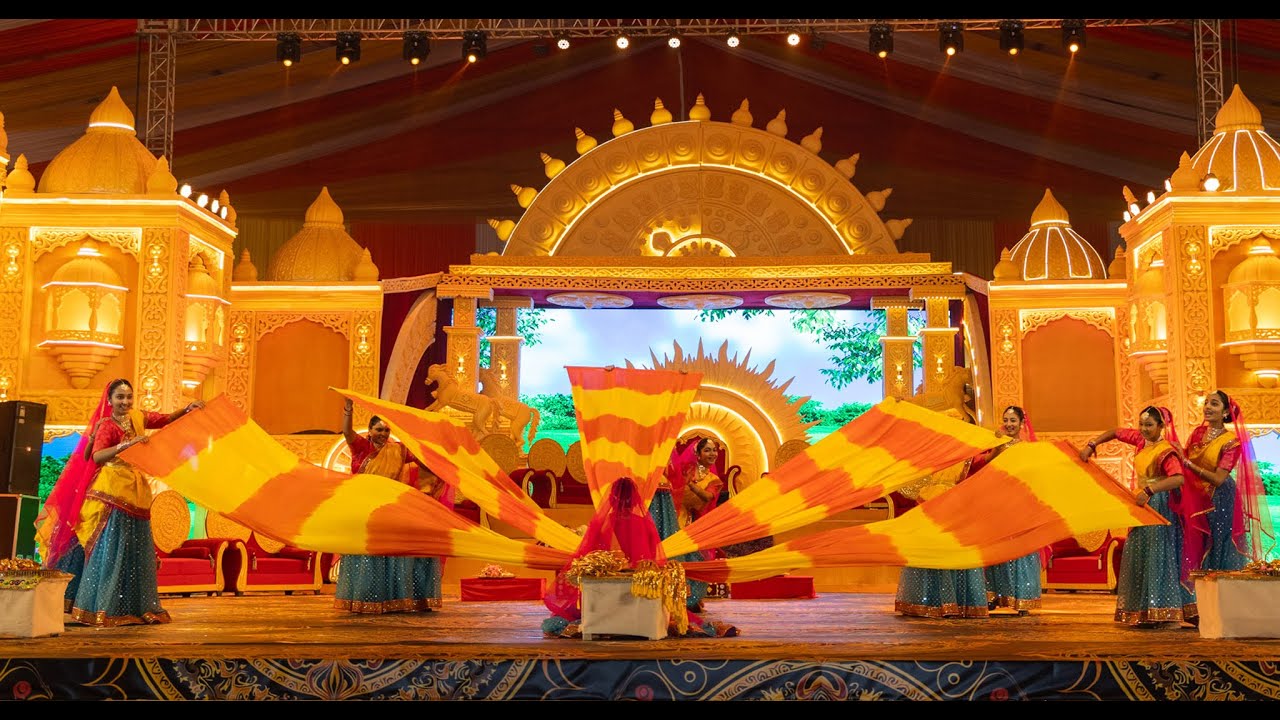 Nisha Chandni | निशा चाँदनी | माता जागरण गीत | चिदायतन पंचकल्याणक नृत्य प्रस्तुति