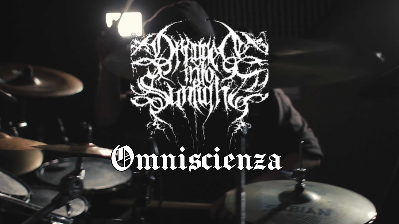 Dragged Into Sunlight - Omniscienza [DRUM COVER]
