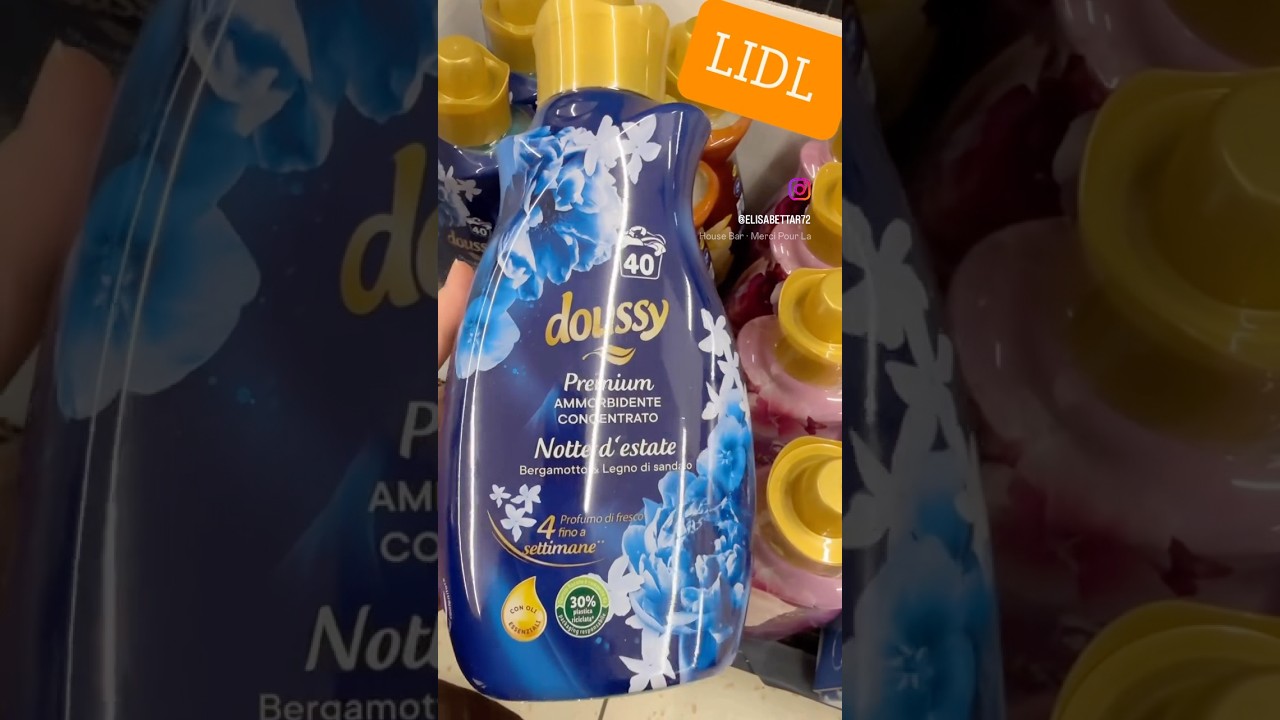 Cose  che trovate da LIDL questa settimana. Sorvolerei sui saponi mani natalizi 😩