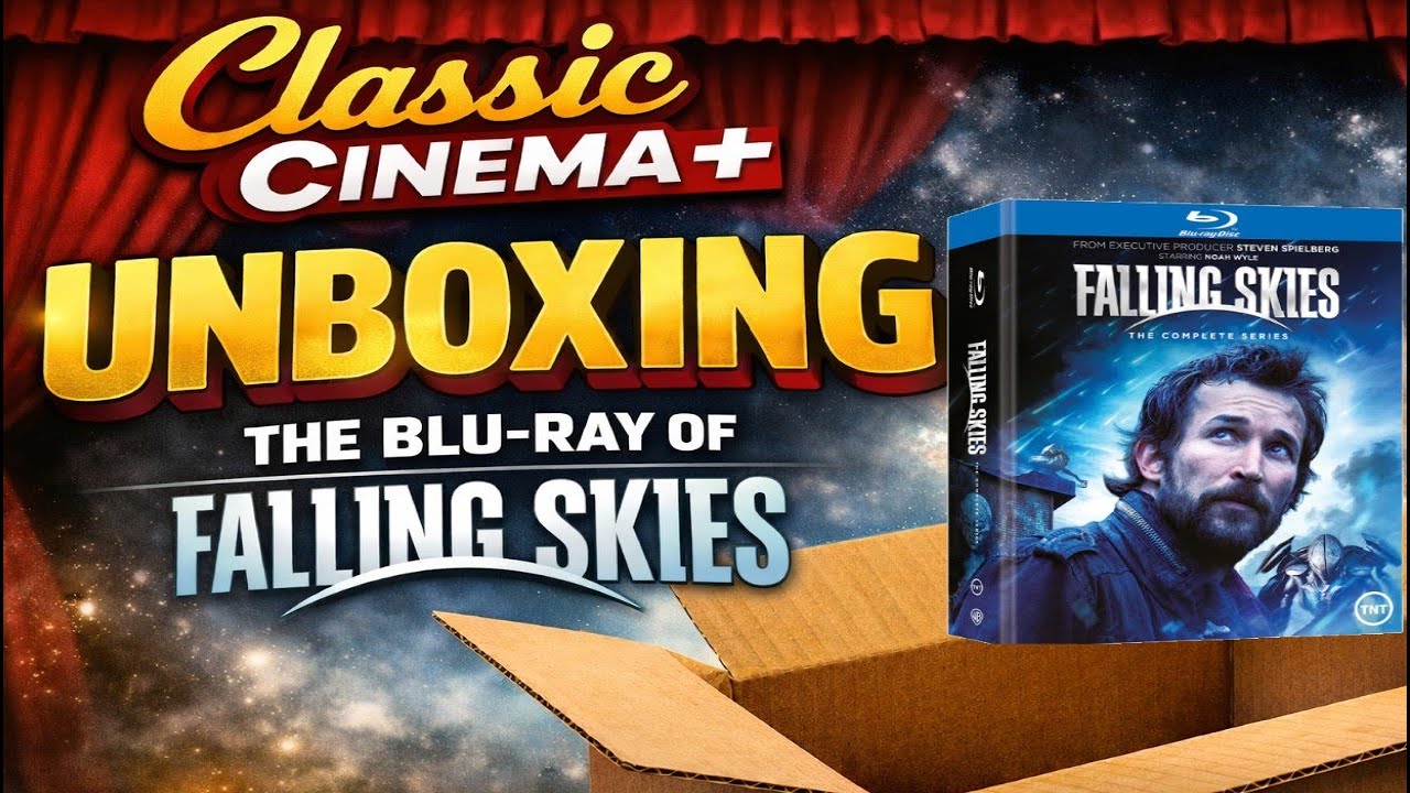 👉 Falling Skies: The Complete Series Blu-ray Unboxing | Classic Cinema+