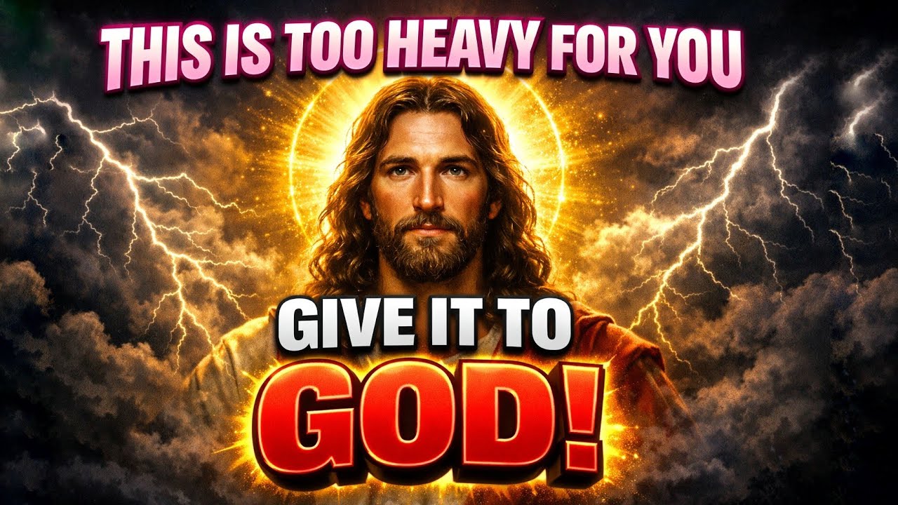 🛑 GOD MESSAGE TODAY–