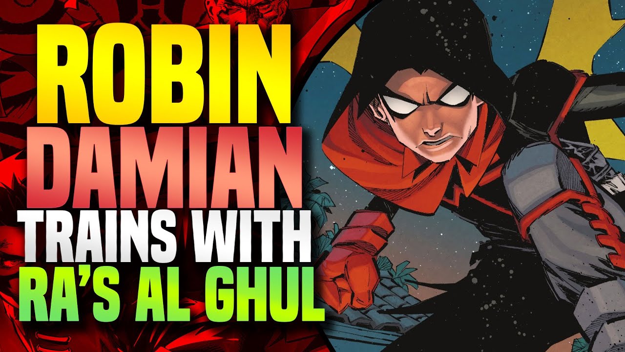 Damian Learns How Both Sides Of His Family Are The Same | Robin (Part 4)