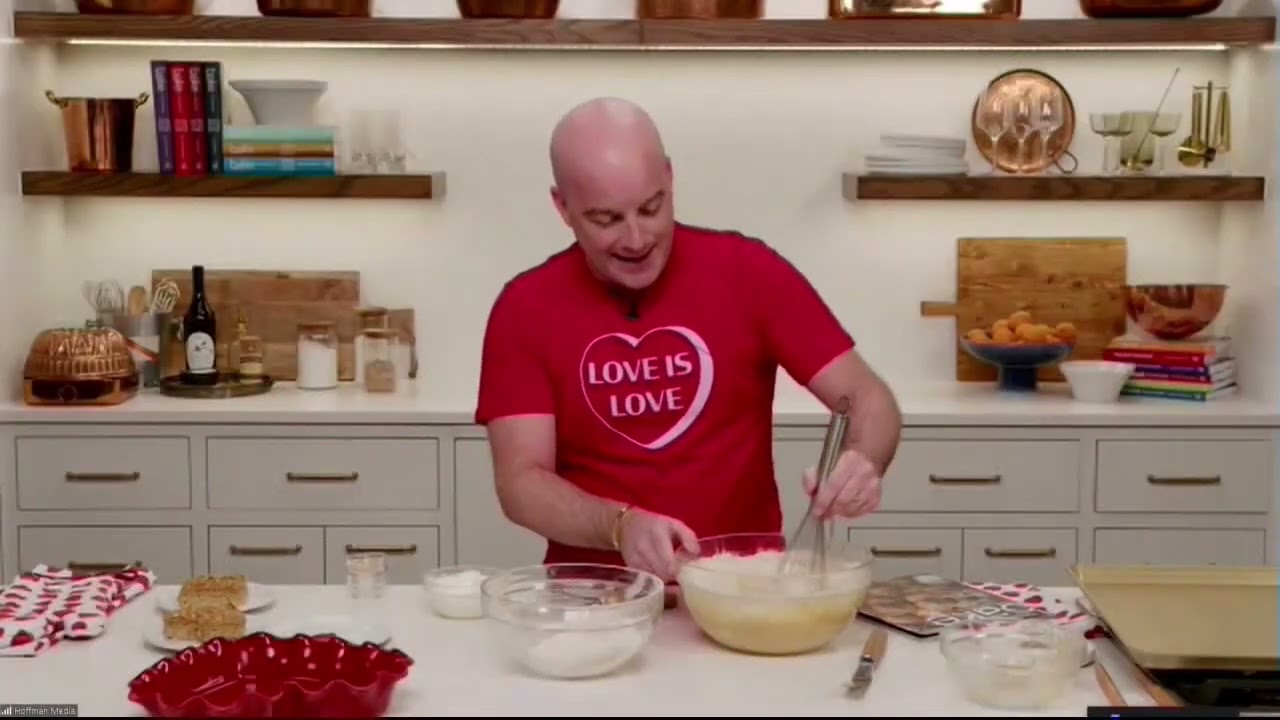 Brian Hart Hoffman Makes Banana Cake with Peanut Butter Icing
