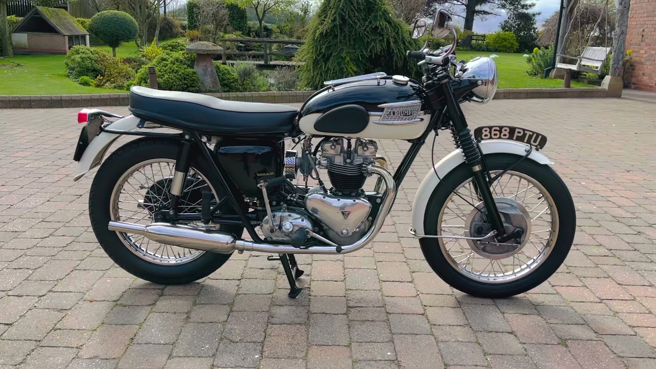 TRIUMPH T110 Tiger 1961 Fully restored