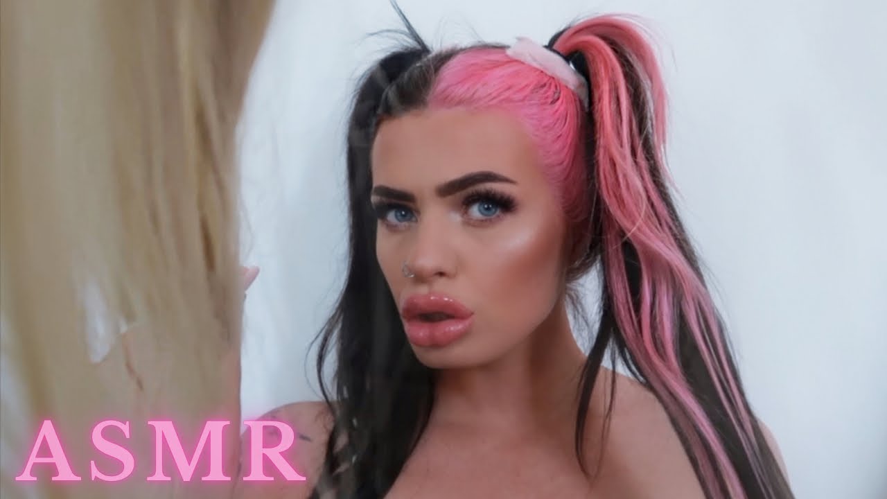 ASMR Spoiled Rich Girl Plays With Your Hair In Class 💕 (personal attention roleplay)